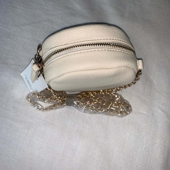 NWT Mini Cream Crossbody - Picture 5 of 5